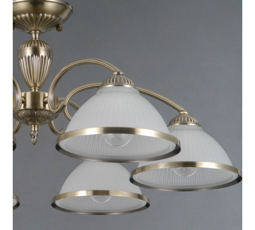 Люстра на штанге Illumico IL0596-6CSQ-25 AB AREZZO Люстра на штанге Illumico IL0596-6CSQ-25 AB AREZZO