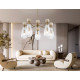 Люстра на штанге Ambrella Light High Light Ceramo Modern LH53286