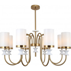 Люстра на штанге Stilfort Мрамарис 1054/05/08P