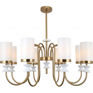 Люстра на штанге Stilfort Мрамарис 1054/05/08P