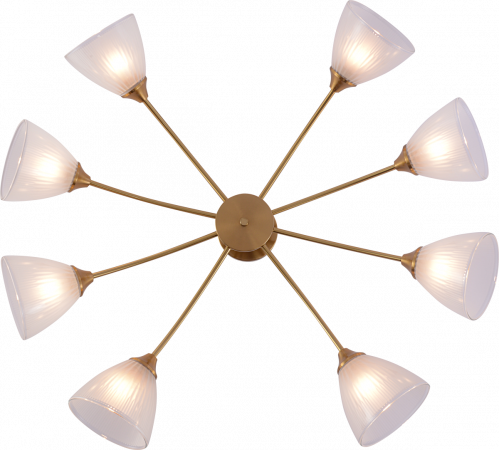 Люстра на штанге Rivoli Debra 9189-308 Б0070151