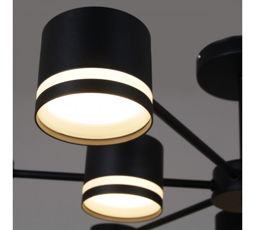 Люстра на штанге Reluce 89730-0.3-09 GX53 BK