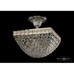 Люстра на штанге Bohemia Ivele Crystal 19322/20IV GW