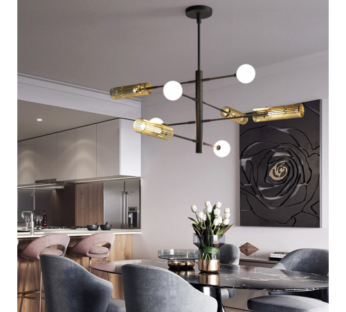 Люстра на штанге ImperiumLoft Sway 203591-26