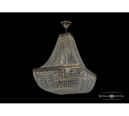 Люстра на штанге Bohemia Ivele Crystal 19282/H2/60IV GB Люстра на штанге Bohemia Ivele Crystal 19282/H2/60IV GB