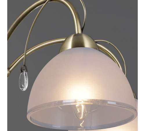 Люстра на штанге Illumico IL0506-5CSQ-25AB ELITE