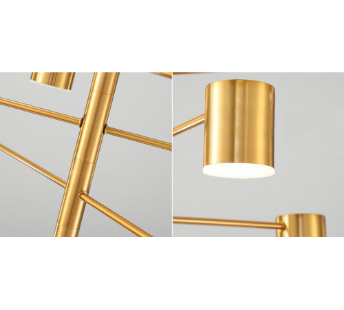 Люстра на штанге ImperiumLoft LED Lighting 148272-22