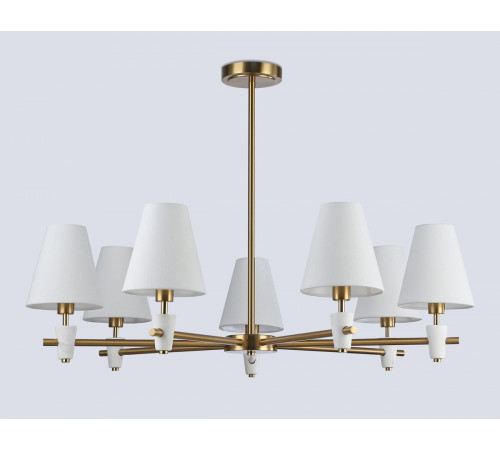 Люстра на штанге Ambrella Light High Light Ceramo Classic LH75045
