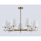 Люстра на штанге Ambrella Light High Light Ceramo Classic LH75045