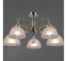 Люстра на штанге Illumico IL0506-5CSQ-25AB ELITE