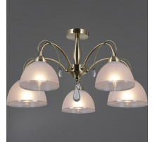 Люстра на штанге Illumico IL0506-5CSQ-25AB ELITE