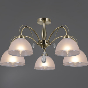 Люстра на штанге Illumico IL0506-5CSQ-25AB ELITE