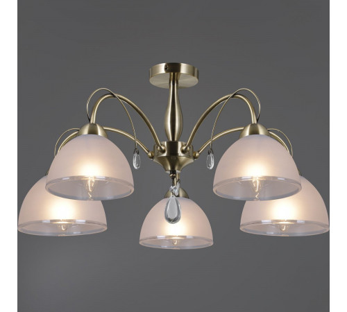 Люстра на штанге Illumico IL0506-5CSQ-25AB ELITE