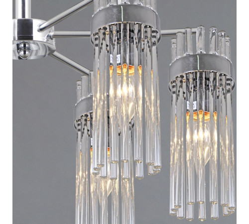 Люстра на штанге Illumico IL0761-6CSQ-25 CR GENOA