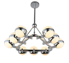 Подвесная люстра Lumina Deco Optimus LDP 6038-9 CHR