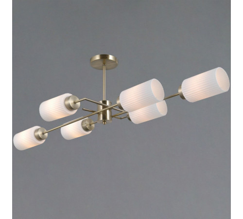Люстра на штанге Illumico IL0737-6ASQ-25 AB NAPLES