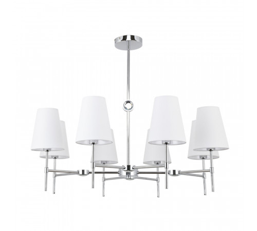 Люстра на штанге Arte lamp Daniella A4104LM-8CC