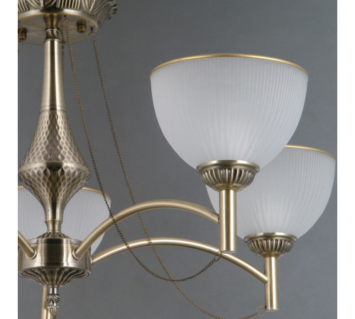 Люстра на штанге Illumico IL0653-5CSQ-25AB ELITE