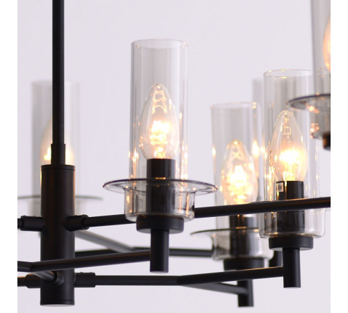 Люстра на штанге Illumico IL2216-12PLS-24 HIGHBALL