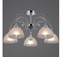 Люстра на штанге ILLUMICO ILLUMICO IL0495-5CSQ-25CH ELITE