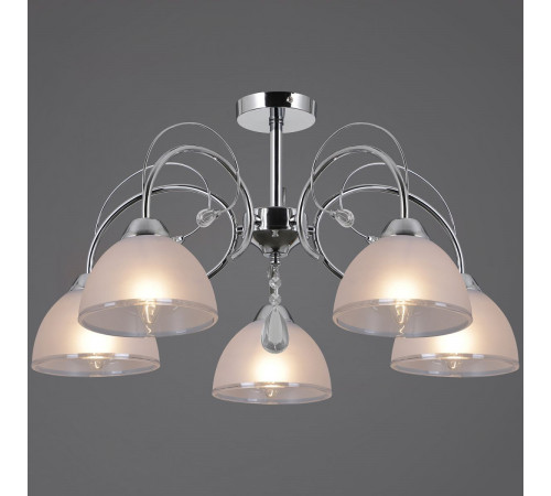 Люстра на штанге ILLUMICO ILLUMICO IL0495-5CSQ-25CH ELITE