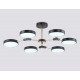 Люстра на штанге Ambrella Light Linetech Comfort FL516334