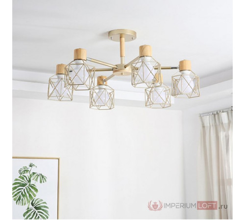 Люстра на штанге ImperiumLoft Corf 189477-26