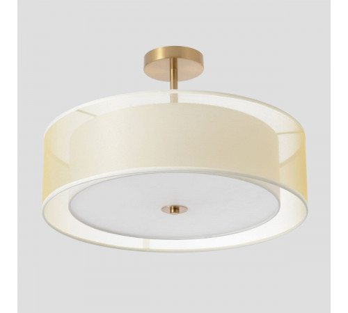 Люстра на штанге Crystal Lux MYSTERY PL5 BRASS