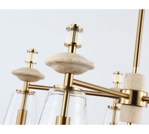 Люстра на штанге Ambrella Light High Light Ceramo Modern LH53305