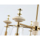 Люстра на штанге Ambrella Light High Light Ceramo Modern LH53305