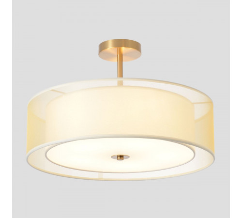 Люстра на штанге Crystal Lux MYSTERY PL5 BRASS