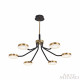 Люстра на штанге Arte Milano Ferrara 276079/6 BK/GD