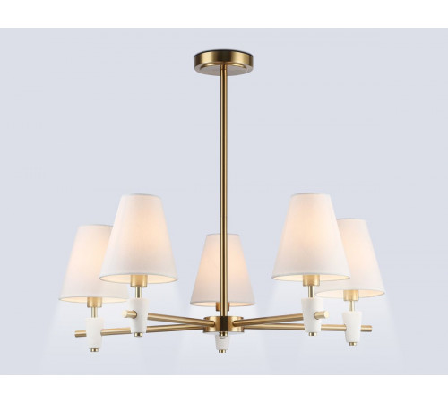 Люстра на штанге Ambrella Light High Light Ceramo Classic LH75044