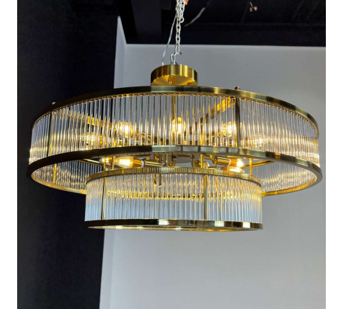 Люстра на штанге ImperiumLoft Marais Round 228942-22 Люстра на штанге ImperiumLoft Marais Round 228942-22