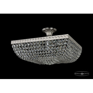 Люстра на штанге Bohemia Ivele Crystal 19282/45IV Ni