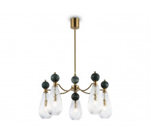 Люстра на штанге Ambrella Light High Light Ceramo Modern LH53292