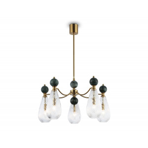 Люстра на штанге Ambrella Light High Light Ceramo Modern LH53292