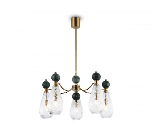 Люстра на штанге Ambrella Light High Light Ceramo Modern LH53292