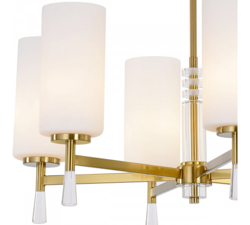 Люстра на штанге Illumico IL5218-6PLS-24 HIGHBALL