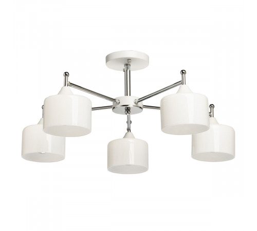 Люстра на штанге De Markt City Тетро 118010705