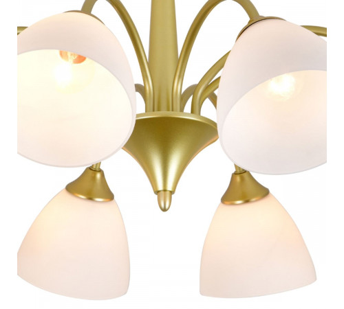 Люстра на штанге Escada Ilex 150003/8R Gold ES0000034