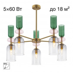 Люстра на штанге Citilux Tendy CL244151