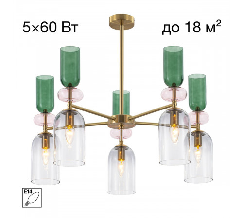 Люстра на штанге Citilux Tendy CL244151