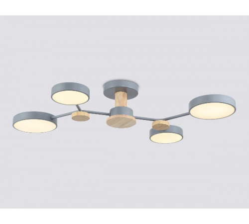 Люстра на штанге Ambrella Light Linetech Comfort FL4859 Люстра на штанге Ambrella Light Linetech Comfort FL4859