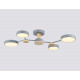 Люстра на штанге Ambrella Light Linetech Comfort FL4859