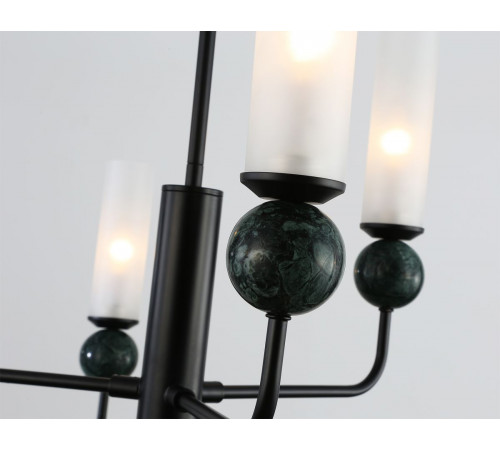 Люстра на штанге Ambrella Light High Light Ceramo Modern LH53274