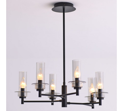 Люстра на штанге Illumico IL2216-6PLS-24 HIGHBALL