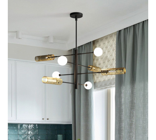 Люстра на штанге ImperiumLoft Sway 203591-26