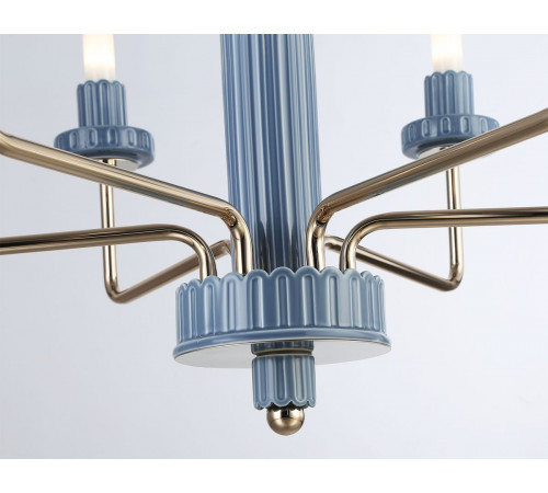 Люстра на штанге Ambrella Light High Light Ceramo Modern LH53124