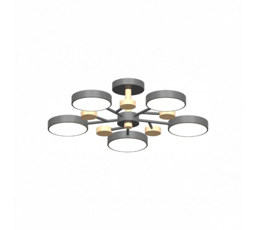Люстра на штанге LED4U L3204-620 GR Люстра на штанге LED4U L3204-620 GR